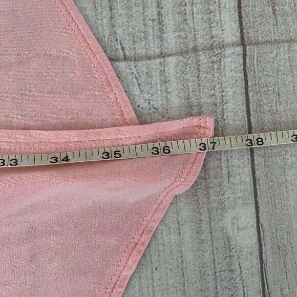 Isaac Liev women S open front long length cardigan pink - Picture 9 of 10